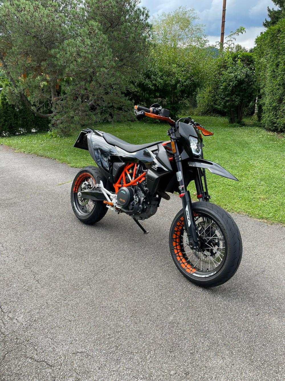 Motorrad verkaufen KTM 690 SMC-R  Ankauf